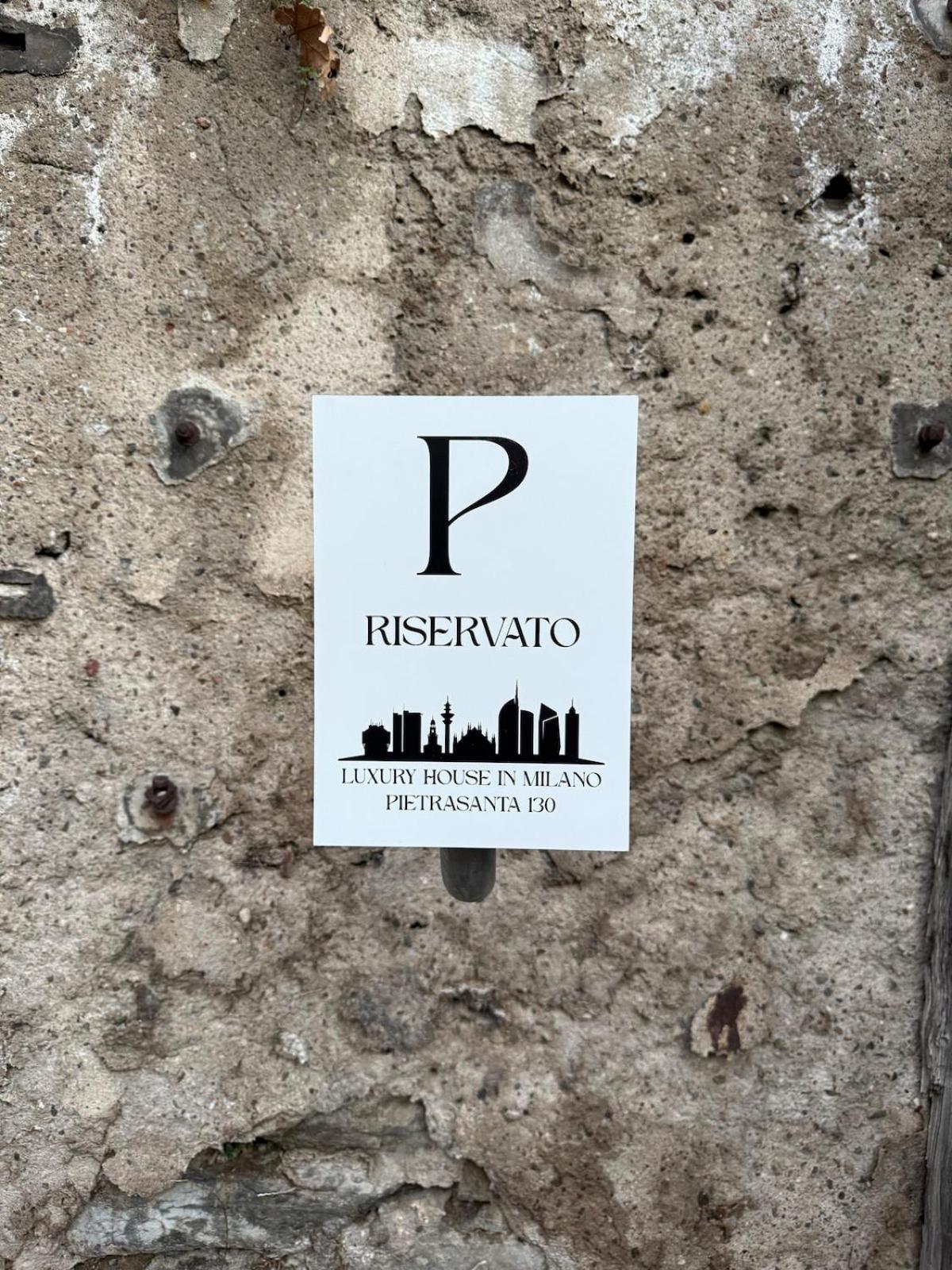 Luxury House In Milano Pietrasanta 130 Mq Leilighet Eksteriør bilde
